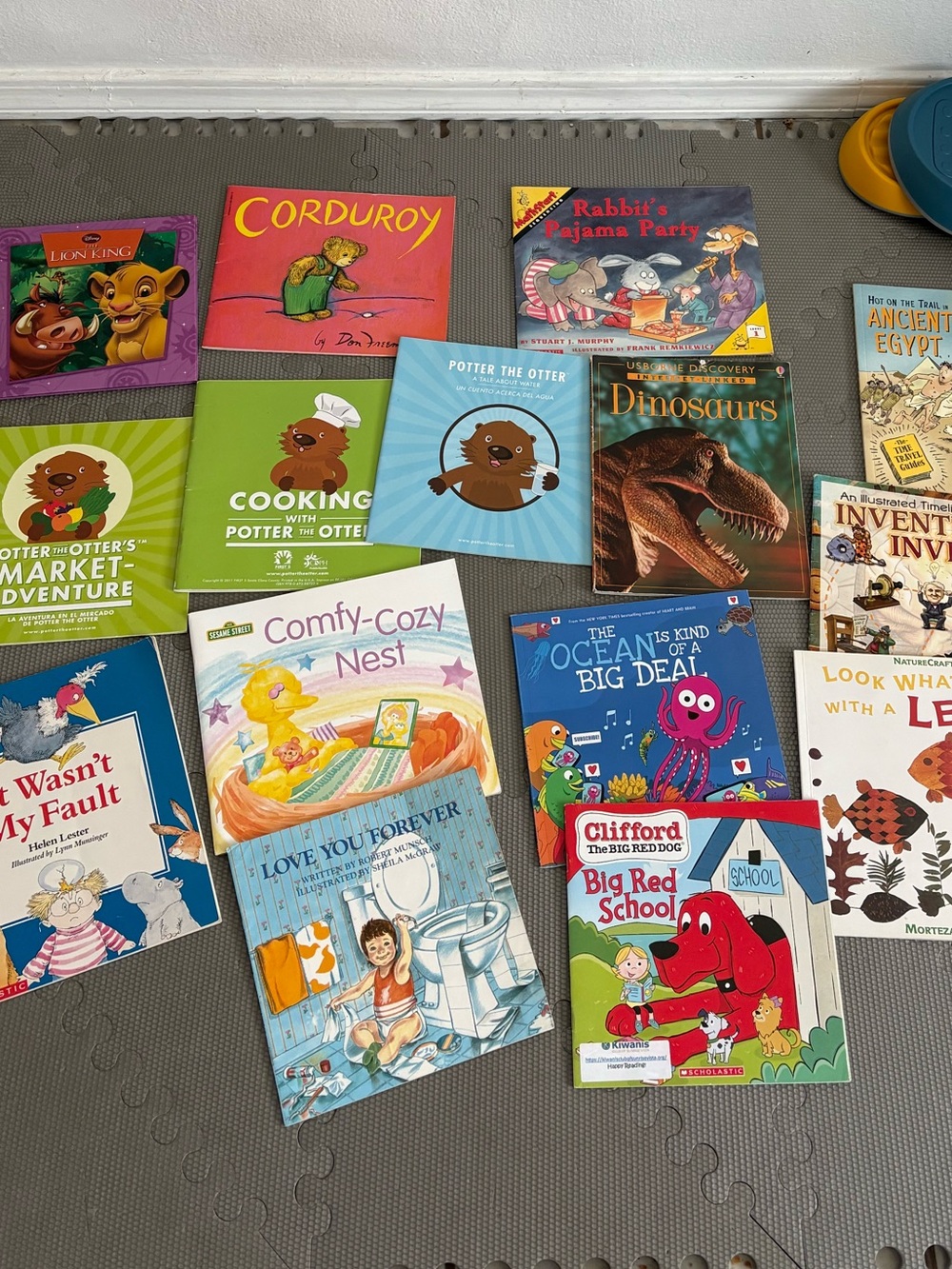 15 kids paperback books